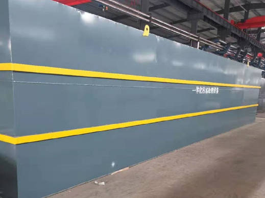 地埋式一體化污水處理設(shè)備-有什么優(yōu)點？